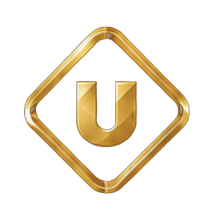 United Grappling diamond emblem